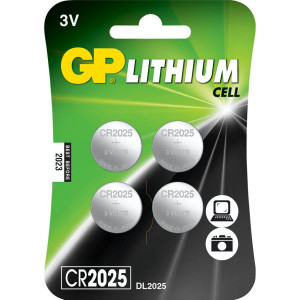 1x4 GP CR 2025 Lithium 3V 217142-20