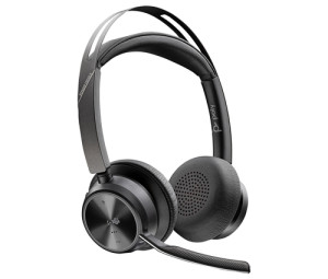 HP Poly Voyager Focus 2 MS Stereo w. Stand USB-C/A 165239-20