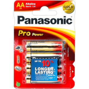 1x4 Panasonic Pro Power LR 6 Mignon AA 406777-20