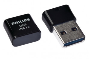 Philips USB 3.0 32GB Pico Edition noir 513088-20