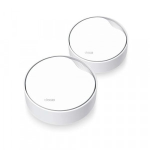 TP-LINK Router Deco X50-PoE (2pcs) AC3000 Wireless 802.11ax/3000Mbps LAN/WAN White EU DP15660364-20