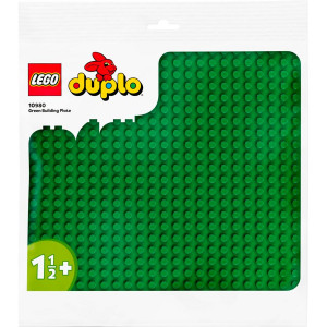 LEGO DUPLO 10980 Plaque de construction verte 689005-20