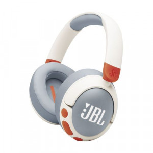 JBL JR470NC Bluetooth Wireless On-Ear Headphones for Kids White EU DB5700311-20