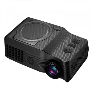 Projecteur DVD 2000 lumens, rapport de contraste 500: 1, résolution 800x480, DVD sans région, haut-parleurs intégrés CP9176-20