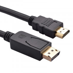 DisplayPort Male to HDMI Male High Digital Adapter Cable, Longueur: 1,8 m SD0256-20