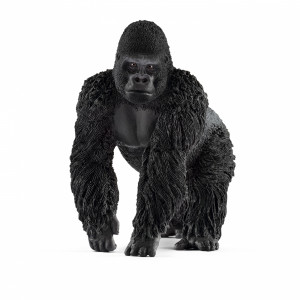Schleich Animaux sauvages 14770 Gorille, mâle 253248-20