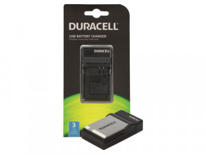Duracell chargeur avec câble USB pour DR9720/NB-6L 468841-20