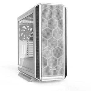 be quiet! SILENT BASE 802 boîtier avec vitre, blanc 607385-20