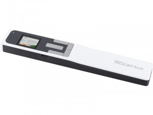 IRIScan Book 5 Blanc Scanner portable sans fil SCAIRI0015-20