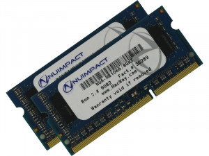 Mémoire RAM Nuimpact 8 Go (2 x 4 Go) DDR3 SODIMM 1066 MHz PC3-8500 MacBook Pro MEMNMP0025-20