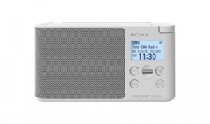 Sony XDR-S41DW blanc 295731-20