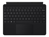 Microsoft Surface Go Type Cover Keyboard with trackpad, accelerometer backlit Belgium French black commercial for Surface Go, Go 2 XI2357115N1359-20