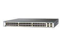 Cisco Catalyst 3750-48PS SMI Switch L3 Managed 48 x 10/100 (PoE) + 4 x SFP rack-mountable PoE XIWSCPSS52-20