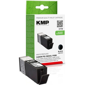 KMP C110 noir compatible avec Canon PGI-580XXL 434884-20