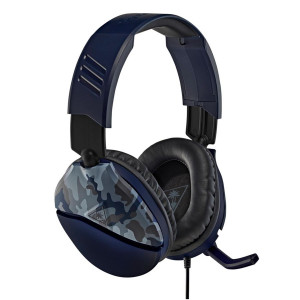 Turtle Beach Recon 70 Camo bleu Casque gaming stéréo over ear 576137-20