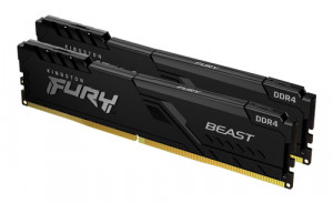 Kingston D4 3200 K2 16GB 2x8GB C16 FURY Beast Black 846911-20