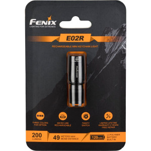 Fenix 200 lm lampe de poche porte-clés 767706-20