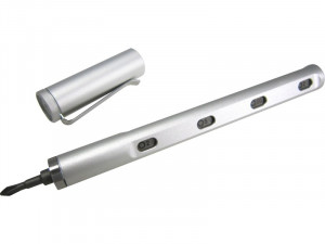 Mininch Tool Pen mini Aplus Edition Snow Silver Kit tournevis de précision ACSMCH0002-20