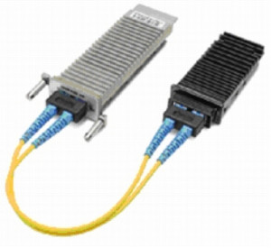 Cisco X2 X2 transceiver module 10 GigE 10GBase-LR SC/PC single-mode up to 10 km 1310 nm for Cisco 8, Catalyst 3560E, 3750E, 4500, 4948 10, ME 4924, Supervisor Engine II-Plus-10 XI2139996R4233-20