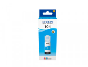 Epson EcoTank cyan T 104 65 ml T 00P2 458474-20