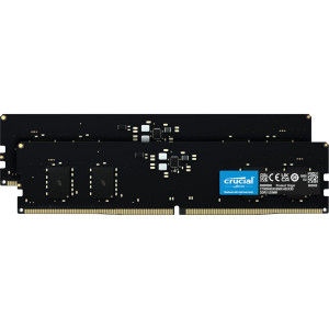 Crucial DDR5-4800 Kit 16GB 2x8GB UDIMM CL40 (16Gbit) 687696-20