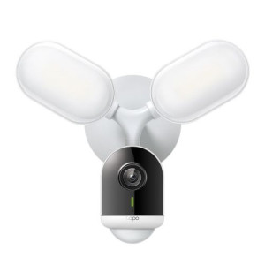 TP-LINK Camera Tapo C720 Wi-Fi Outdoor Security Floodlight, 2K QHD, 270 Degrees, White EU DP11510121-20