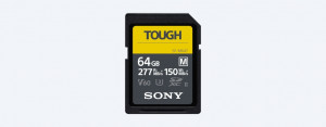 Sony SDXC M Tough series 64GB UHS-II Class 10 U3 V60 501580-20