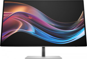 HP 7 Pro 727pk 27 pouces 4K IPS 16:9 Monitor Silver (3840x2160)/HA/TI/SW/PI/2xDP/HDMI/TB4/USB-C/VESA X 2399148N1463-20