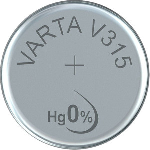 10x1 Varta Watch V 315 En boîte 789383-20