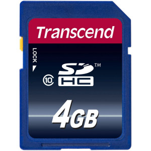 Transcend SDHC 4GB Class 10 386967-20