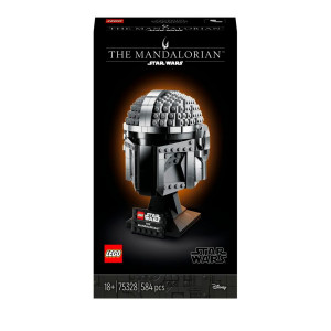 LEGO Star Wars 75328 Le casque du Mandalorien 689271-20