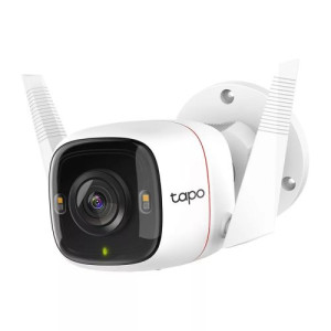TP-Link Camera Tapo C320WS Wi-Fi Outdoor Security 2K QHD 3MP, Night Vision, White EU DP3750834-20