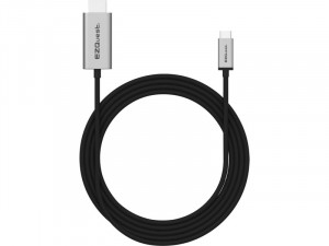 EZQuest Câble USB-C vers HDMI 2.0 HDR 4K à 60 Hz 2 m X40017 ADPEZQ0012-20
