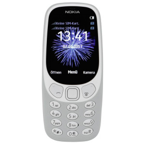 Nokia 3310 Dual Sim gris 302493-20