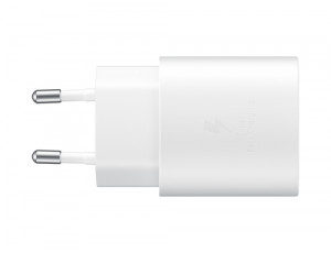 Samsung Chargeur rapide USB-C 25W 1 m blanc 481777-20