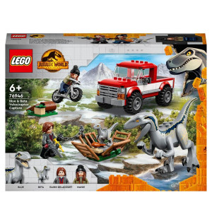 LEGO Jurassic 76946 La Capture des Vélociraptor Beta & Blue 689187-20