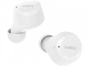 Écouteurs sans fil True Wireless Belkin SoundForm Bolt Blanc MICBLK0013-20