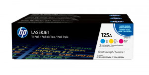 HP Multipack CF 373 AM C/M/J N° 125 A 686588-20