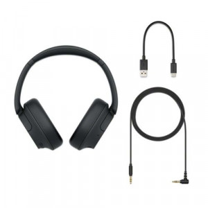 Sony WH-CH720 Bluetooth On-Ear Headphones BT 5.2 Black EU DO5990134-20