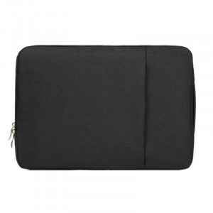 15,4 pouces Sacs à manches molles pour ordinateur portable portable portable Sac à dos portable pour ordinateur portable pour MacBook Air / Pro, Lenovo et autres ordinateurs portables, taille: 39,2x28,5x2cm (noir) S1012B-20