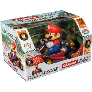 Carrera RC 2,4GHz 370200989 Mario Kart Pipe Kart Mario 633264-20