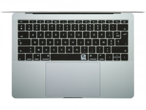 EZQuest Protection de clavier MacBook Pro 13" SANS Touch Bar X21115 MBKEZQ0007-20