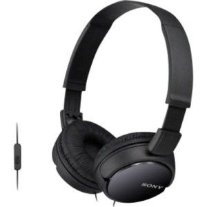 Sony MDR-ZX110 Wired On-Ear Foldable Headphones Black EU DO950622-20