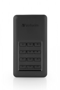 Verbatim Store n Go SSD 256GB Secure Portable USB 3.1 53402 367299-20