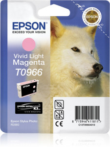 Epson vivid light magenta T 096 UltraChrome K 3 T 0966 255038-20