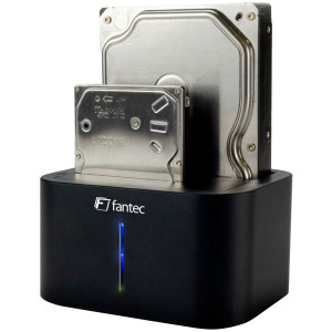 FANTEC DS-X2U3-Alu USB 3.0 Docking Station 712952-20