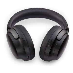 Bose QuietComfort Ultra Wireless Over-ear Headphones with Active Noise Cancellation, BT 5.3, Black EU DO28900458-20