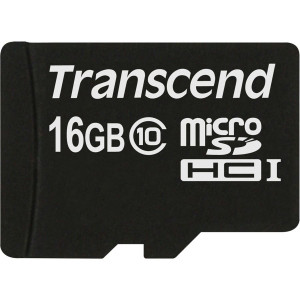 Transcend microSDHC 16GB Class 10 555989-20