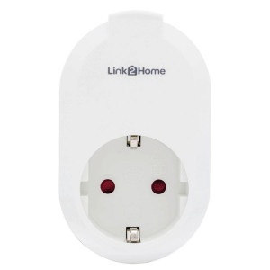 REV Link2Home Prise & Minuterie blanc 443270-20