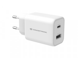 Conceptronic ALTHEA11W Chargeur PD-PPS 33W USB 2-port 883402-20